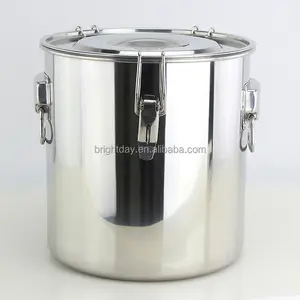 super steel 18/8 stainless steel induction ready stock pot with cover,20 quart stock pot