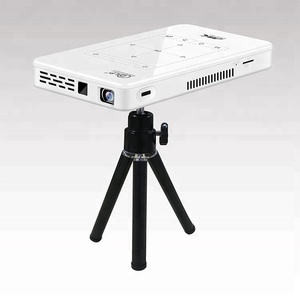 <strong>Portable</strong> 4K Mini <strong>Projector</strong> Rechargeable Beam <strong>Projector</strong> - Product Image 4