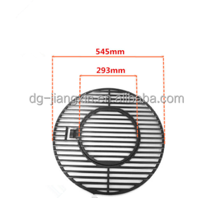 Grille <span class=keywords><strong>de</strong></span> <span class=keywords><strong>cuisson</strong></span> en fonte à charnière pour système Gourmet - Product Image 2