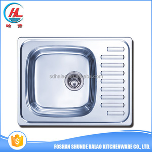 Tamaño del apartamento de la venta caliente Fregadero de la cocina del solo cuenco Acero inoxidable - Product Image 3