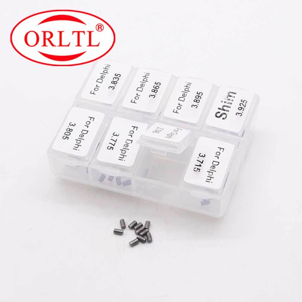 ORLTL común carril inyectores ajustar shim 3.715-3.925mm válvula de inyección shim adecuado para de inyector delphi
