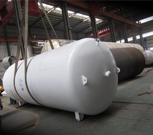 10m3 liquid co2 lng liquid nitrogen liquid oxygen ammonia compressed air stainless steel chemical cryogenic storage tank