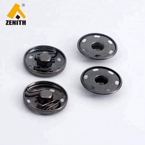BM10048 Metal <strong>Snap</strong> <strong>Fastener</strong> with Sequins Sewing Press Studs Buttons Plating Technique for Decorative Purpose - Product Image 3