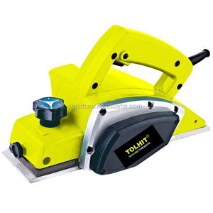 TOLHIT 82x1mm 500 W Industrial <span class=keywords><strong>cepillo</strong></span> <span class=keywords><strong>de</strong></span> la máquina <span class=keywords><strong>de</strong></span> la sierra eléctrica portátil <span class=keywords><strong>carpintería</strong></span> cepilladora 1900B - Product Image 1