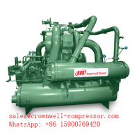 Compresseurs centrifuges Ingersoll Rand MSG TURBO AIR 2000 93 à 260 kW (125 à 350 ch) 14,3 à 48,1 m3/min (505 à 1700 CFM)