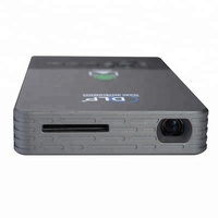 Want C2 — Mini projecteur DLP 1G/8G, Android 6.0, RK3128, Wifi, 5G, pour Home cinéma