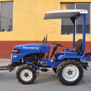 Máquina de arado pequeña de China de 15hp, tractor de arado - Product Image 4