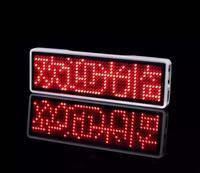 Mini affichage Led sans fil avec application programmable, Message, mini affichage Led, étiquette de nom, badge