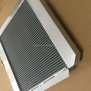 Radiador de aluminio completo para Ford Capri MKI-III/es Cort MKII Kent 1.3/1.6/Essex V4 2.0 MT - Product Image 2