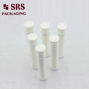 SRS New 10Ml Nhựa <span class=keywords><strong>Roll</strong></span>-<span class=keywords><strong>On</strong></span> Chai Trắng Rung Rolon Chai Kem Mắt 10Ml Nhựa Cuộn Trên Chai Bán Buôn - Product Image 3