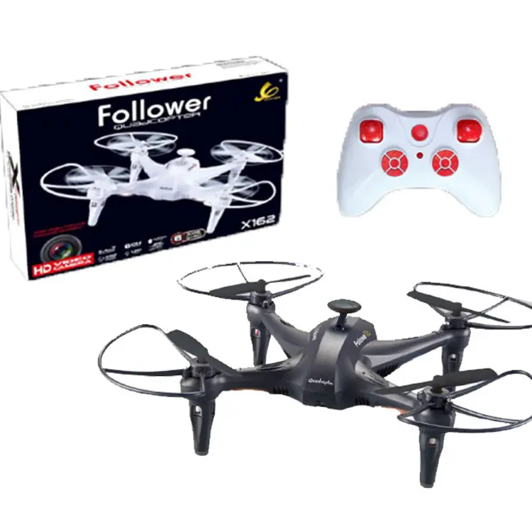 Günstige Rc Flugzeug X162 Rc Modell Spielzeug zum Verkauf Quadcopter eine Schlüssel rückgabe Headless-Modus SJY-XL-X162