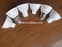 Fournisseurs Lumière LED Dimmable GU10 MR16 GU53 E27 LED SPOT AMPOULE LED Lumière Aluminium Chine 3W 5W 7W 2700k 4000k 6500k 25000hrs Blanc