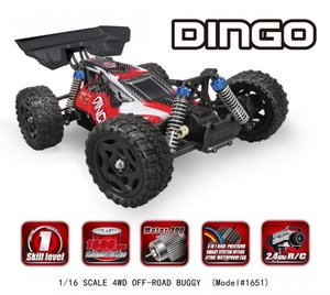 REMO Hobby รถของเล่น1651 2.4G,รถบั๊กกี้บังคับด้วยไฟฟ้า4WD ออฟโรด1/16 - Product Image 2