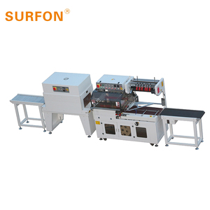SF-400LA totalmente automático tipo L sellador y shrink túnel para <span class=keywords><strong>Dove</strong></span> shampoo - Product Image 2