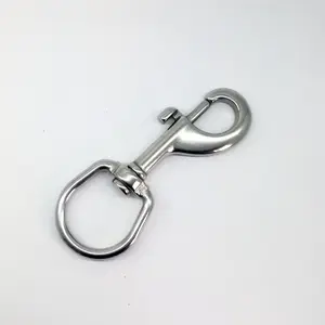 High Quality Grade 316 Stainless Steel Swivel Eye Snap Hooks/Swivel Bolt Snap Hook