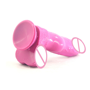 FAAK Dildo Spesso e Grande per Orgasmo Intenso, Giocattoli Sessuali per Adulti, Dildo a Forma di Animale Cane Lupo per Uomo e Donna - Product Image 4