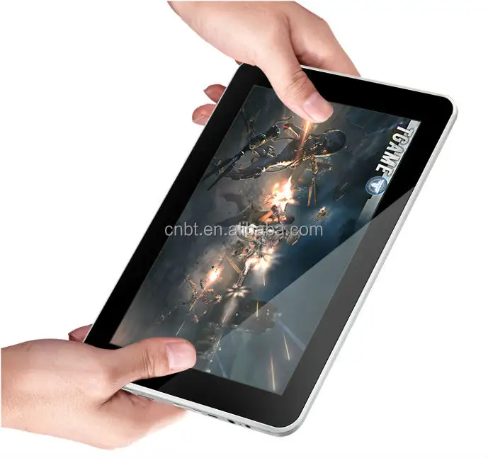 Nhà Máy Android 9 Inch Tablet PC HD 1024*600 IPS Màn Hình Quad Core Máy Tính Bảng Với Đèn Pin LED 9"