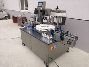 Bán buôn nhỏ máy rót chai và đóng nắp máy rót chai đóng nắp máy - Product Image 4