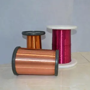 Polyimide AWG 42 Fina e Cor de fio de cobre esmaltado