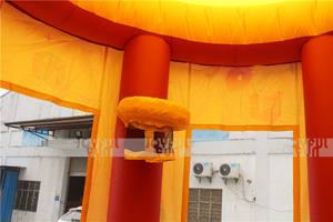 Feliz <span class=keywords><strong>Hop</strong></span> Saltar Gorila Inflable <span class=keywords><strong>Castillo</strong></span> <span class=keywords><strong>Hinchable</strong></span> para Los Adultos Venta - Product Image 4