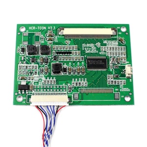 Hỗ Trợ Tín Hiệu 20Pin LVDS Độ Phân Giải Với Bảng Chuyển Đổi 800X480 TTL Hỗ Trợ A104SN03 V1 Với Tín Hiệu TTL 800X600 60pin - Product Image 4