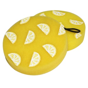 Lemon Printing Japanese Rainbow Water Bath Sponge/Baby Bath Toy - Product Image 5