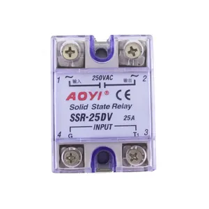 aoyi china manufacture scr voltage regulator for computer SSR-60DV