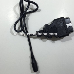Cable de Alta Calidad de 16 Pines 2464 22AWG 300V 5.5X2.1 DC Macho-Hembra con Certificación UV RoHS para Revestimiento de PVC, Longitud de Cable de 1500 mm para Electrónica - Product Image 2