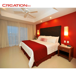 Económica comercial personalizado Hotel habitación muebles rey cabeceras - Product Image 3
