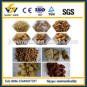 Global sale textured soya fiber protein processing line - Product Image 1