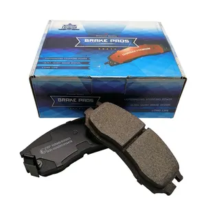 Car Brake Pad For Hyundai Accent/Excel Elantra/Lantra/Avante Getz Verna