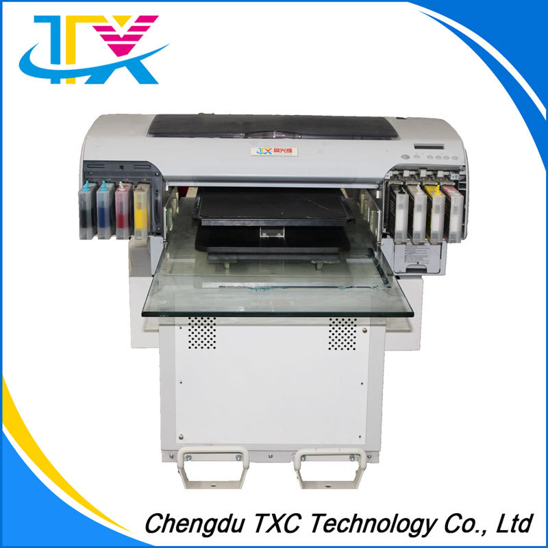 À la mode le plus bas prix numérique textile imprimante et directe à vêtement ruban t-shirt machine d'impression à Chengdu