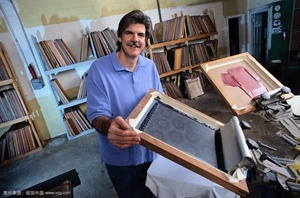 Di seta Stampa Dello Schermo Seccatoio In Lega di Alluminio Raschietto - Product Image 5