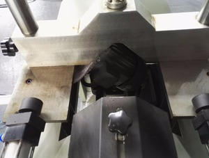 จี่ Sinon เครื่องพีวีซีหน้าต่างประตู <span class=keywords><strong>V</strong></span> ตัดเลื่อย - Product Image 5