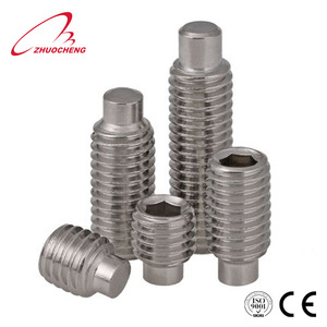 Thép Không Gỉ 304 316 Ổ Cắm Đặt Vít Với Dog Point <span class=keywords><strong>DIN915</strong></span> - Product Image 4