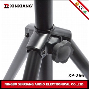 Giá Tốt Nhất DJ Kim Loại Loa Hiển Thị Đứng Nhỏ Gọn Xách Tay <span class=keywords><strong>Tripod</strong></span> - Product Image 3