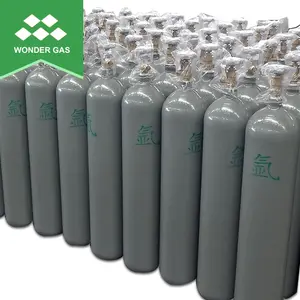 High Pressure Gas Cylinders High Pressure G Size Oxygen/Nitrogen/Argon/CO2 Gas Cylinder Valves Equipped