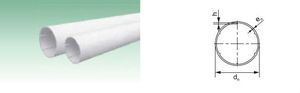 PVCU tubería de drenaje:tubería de silenciamiento <span class=keywords><strong>espiral</strong></span> - Product Image 1