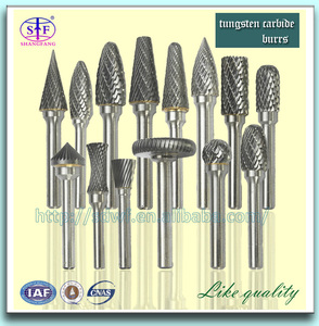 Commercio all'ingrosso di alta qualità carburo di tungsteno frese/frese rotative in metallo duro per sbavatura fabbrica in cina - Product Image 6