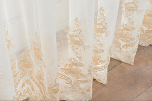 JBLSUM nuovo Design di alta qualità fantasia Jacquard Royal Collection tenda <span class=keywords><strong>In</strong></span> Hall - Product Image 6