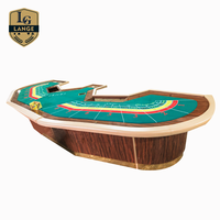 96 pouces Casino Sicbo Jeu Automatique Table de Poker avec ÉCRAN LCD et Caméra