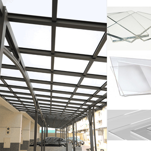 Decorative translucent <strong>acrylic</strong> skylight <strong>panels</strong> outdoor <strong>roof</strong> sheet Aludream support oem - Product Image 2