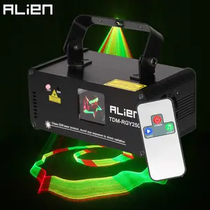 Projecteurs Laser professionnels, lumière multicolore pour scène