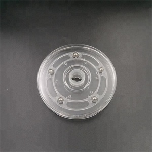 3 Inch Pha Lê Lazy Susan Bàn Xoay Xoay Tấm Như-56 - Product Image 6