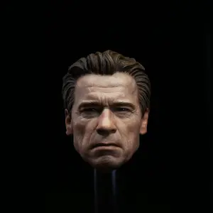 超逼真的好莱坞电影雕像真人大小硅胶蜡人物阿诺德·施瓦辛格