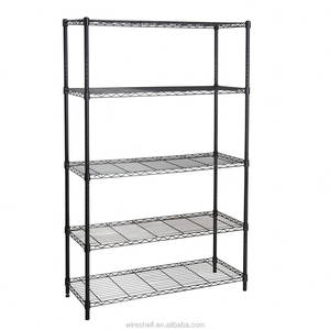 Multifonction Cuisine équiper conserves pots et casseroles batteurs sur socle plats bols vin rack de stockage de rayonnage de fil - Product Image 5