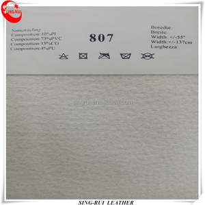 Tricoté Support <span class=keywords><strong>Pvc</strong></span> En Cuir <span class=keywords><strong>Pour</strong></span> Meubles En Cuir Decoro - Product Image 4