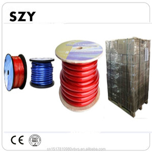 Câble électrique flexible isolé en PVC <span class=keywords><strong>à</strong></span> âme en cuivre - Étanche et ignifuge 110V-380V Utilisation solaire/ferme - Product Image 5