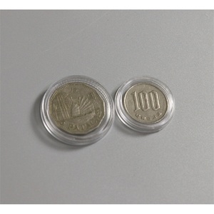 Estuche <span class=keywords><strong>para</strong></span> <span class=keywords><strong>Monedas</strong></span> de Acrílico con Selección de Varios Tamaños, Cápsulas Transparentes Herméticas de Ajuste Directo <span class=keywords><strong>para</strong></span> Colección de <span class=keywords><strong>Monedas</strong></span> - Product Image 4