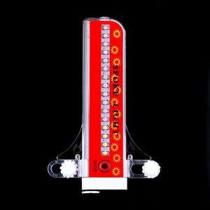 Signal lumineux de roue 2 faces, 32 motifs, étanche, arc-en-ciel, pour vélo, fixe <span class=keywords><strong>sur</strong></span> rayons de vélo - Product Image 1